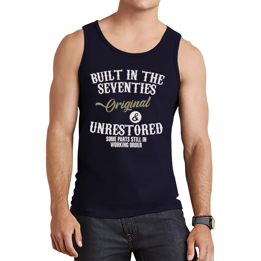 Balanced Dry Humor Relaxed Tank Top