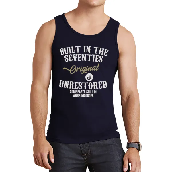 Balanced Dry Humor Relaxed Tank Top