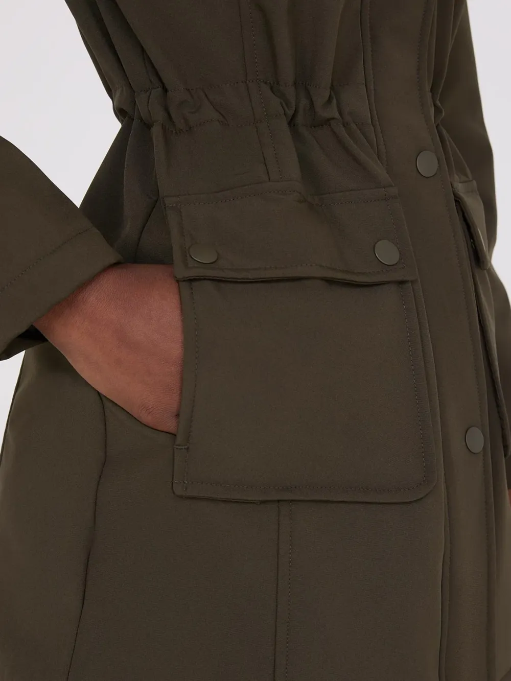 Softshell Hooded Coat