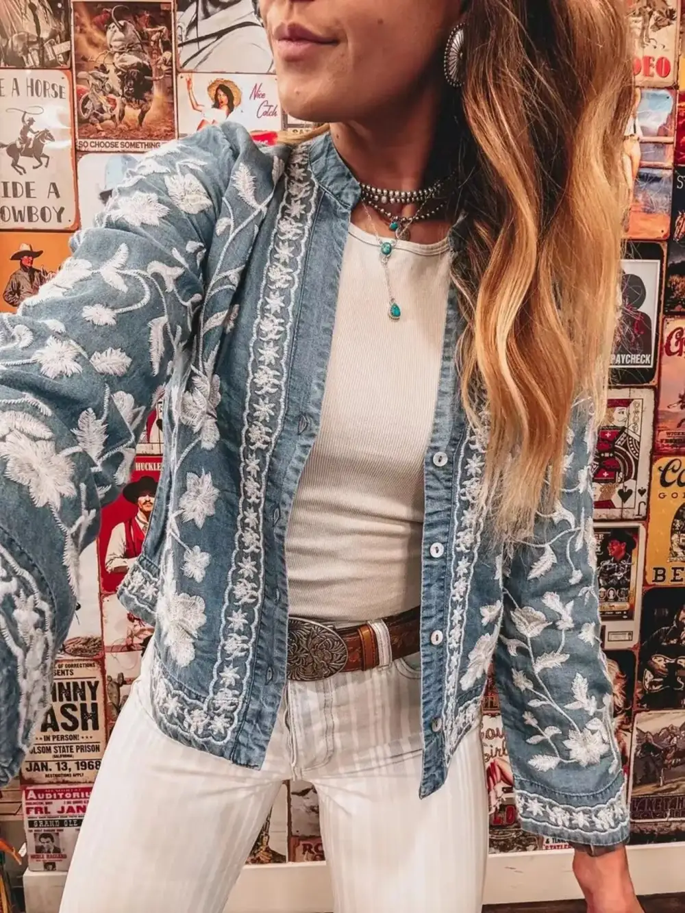 The Embroidered Shirt