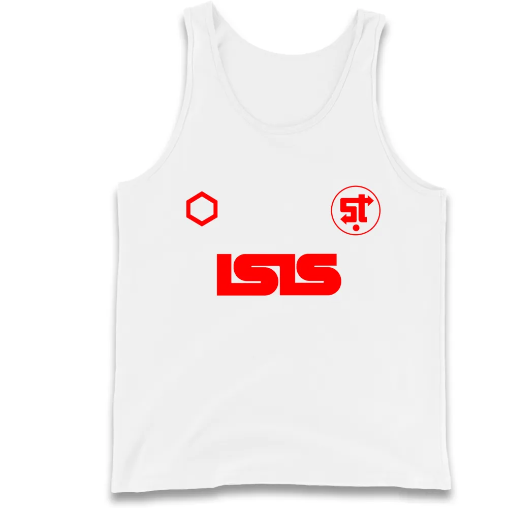 Laidback Retro Graphic Tank Top