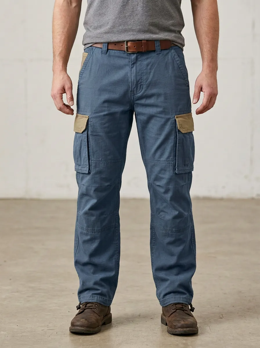 Unisex Multi-Pocket Tactical Work Pants — Classic Wardrobe