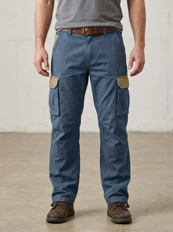 Unisex Multi-Pocket Tactical Work Pants — Classic Wardrobe