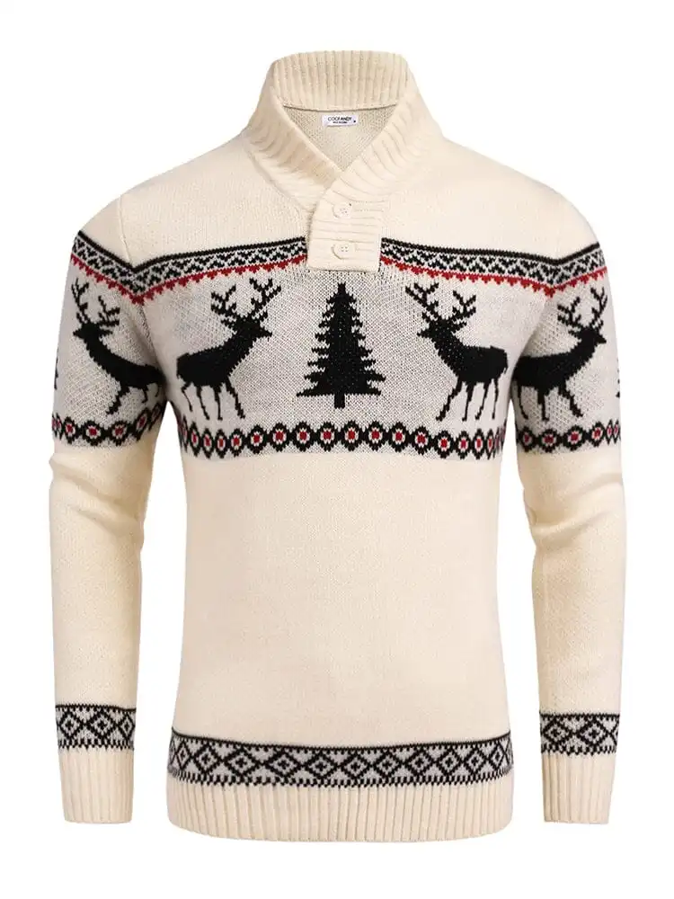 Soft Pullover Knit Sweater