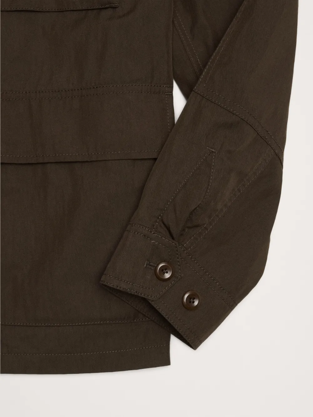Men's Brown Waterproof Casual Jacket