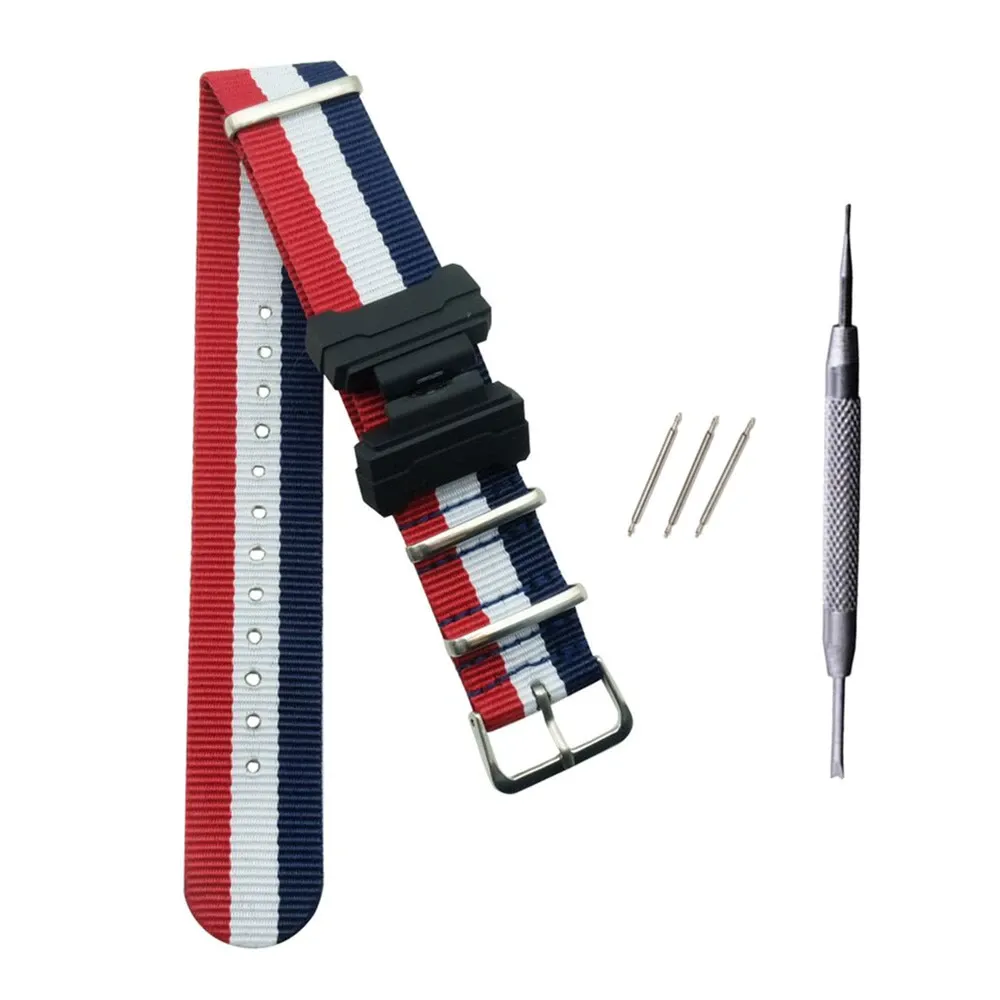Nylon NATO Watch Strap Replacement Band – Adjustable Sport Wristband