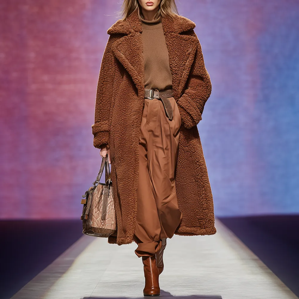 Sherpa Classic Retro Coat
