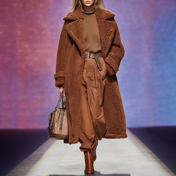 Sherpa Classic Retro Coat