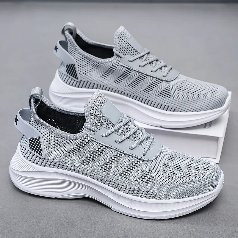 Men's Grip Sole Slip On Shoes
