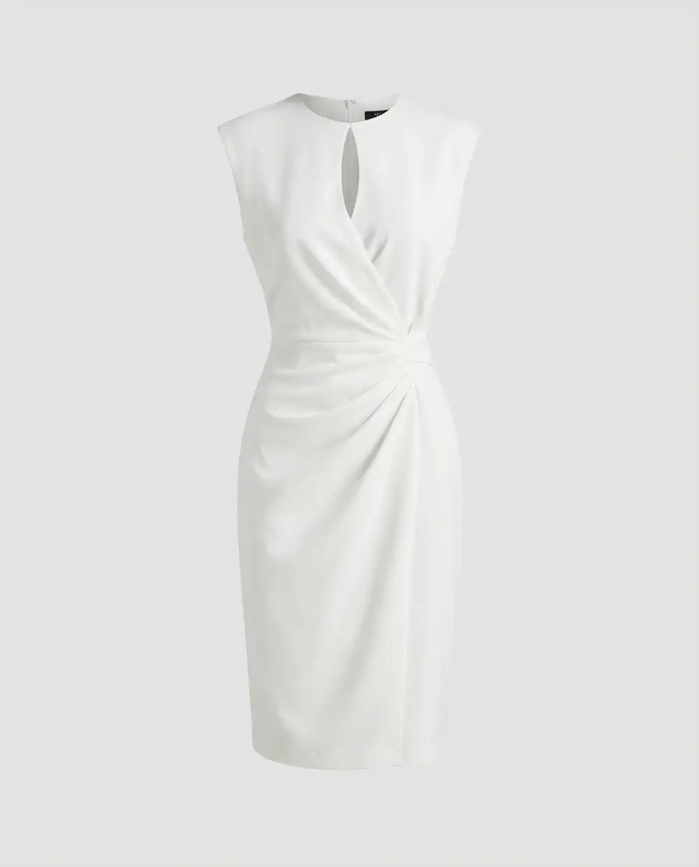 Women's Bodycon Belted Bridal Dress
