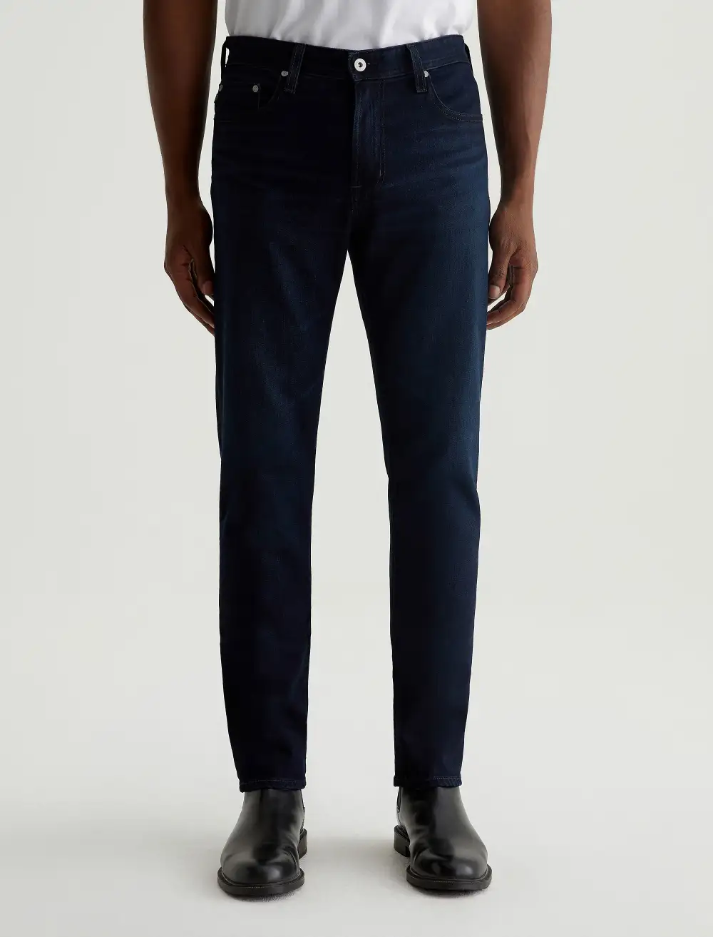 Men's Modern Slim Mid Rise Slender Leg Jeans