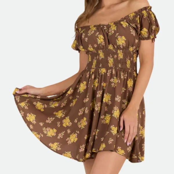 Women's Classic Western Mini Dress