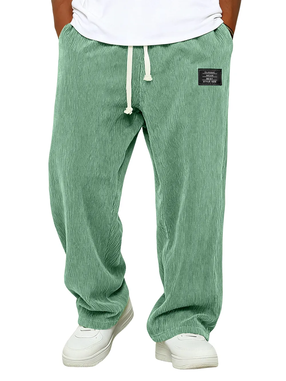 Everyday Corduroy Pull On Trousers