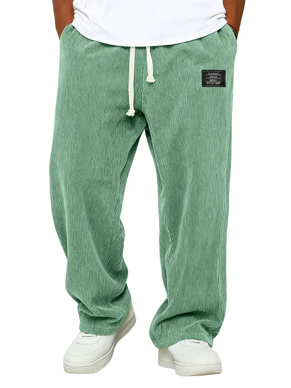Everyday Corduroy Pull On Trousers