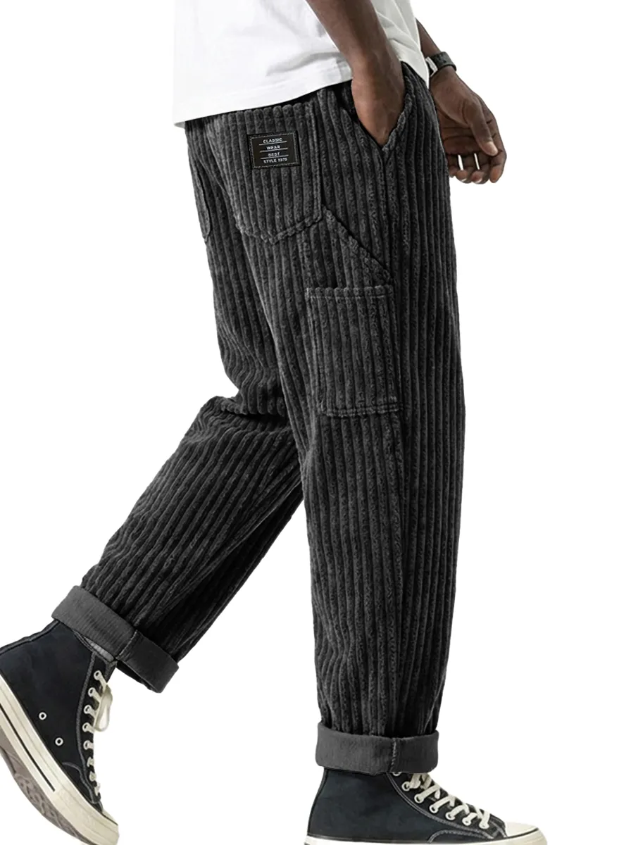 Workwear Corduroy Utility Pocket Pants