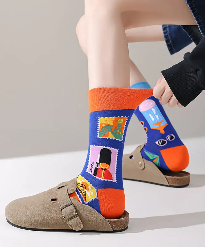 Original Design Asymmetric Socks