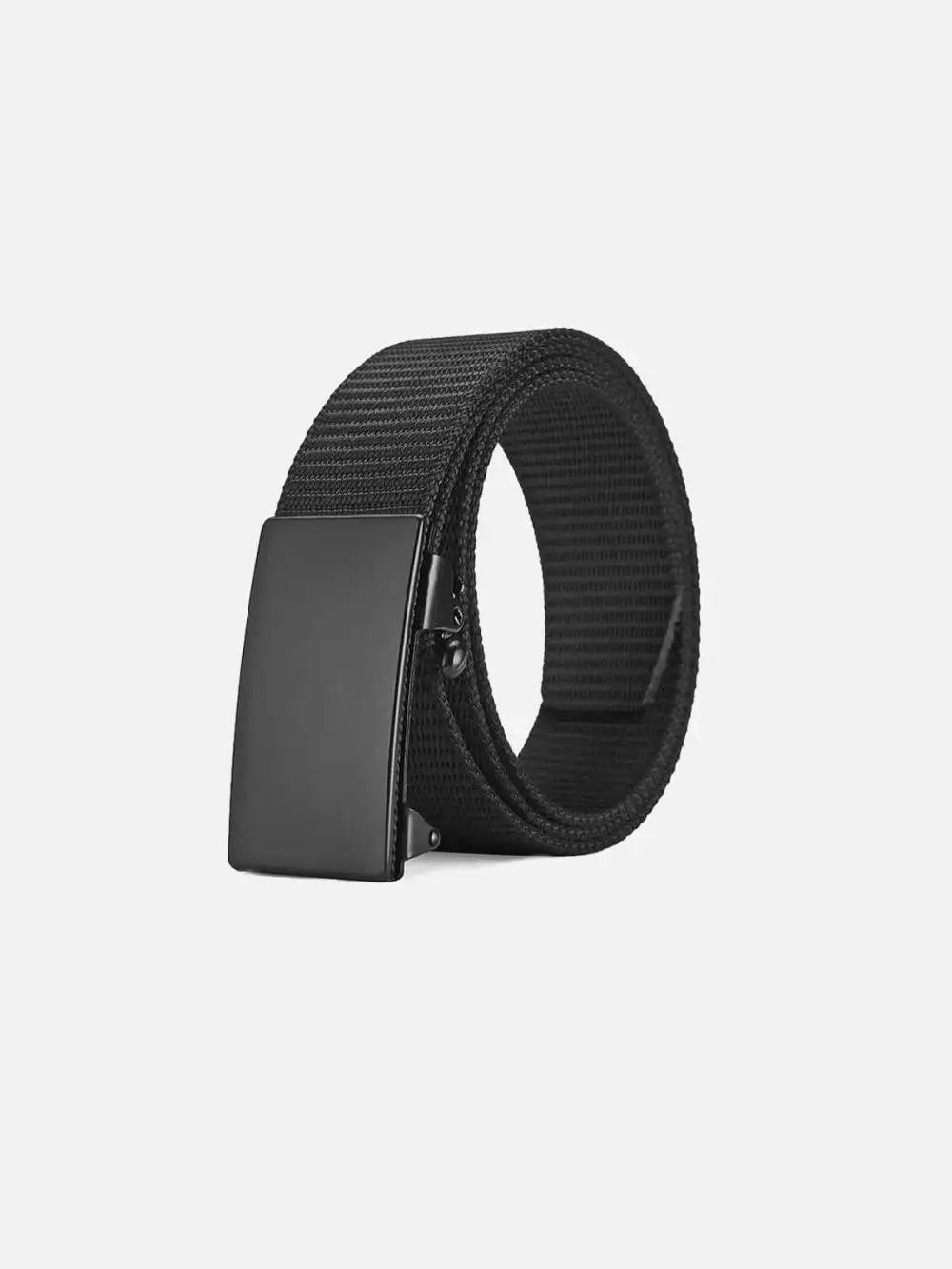 Classic Nylon Alloy Buckle Belt