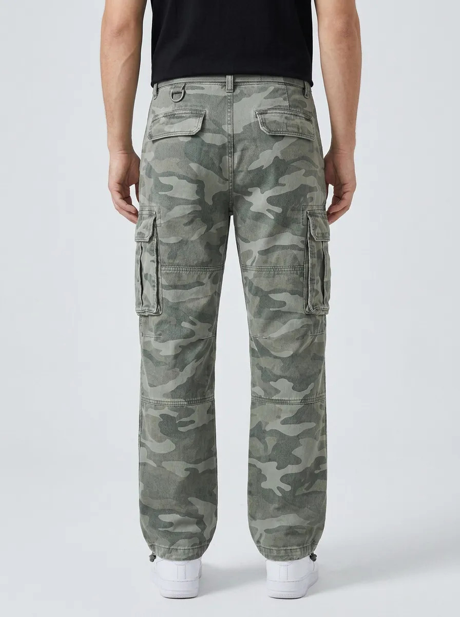 Men's Trail Outdoor Camouflage Cargo Pants