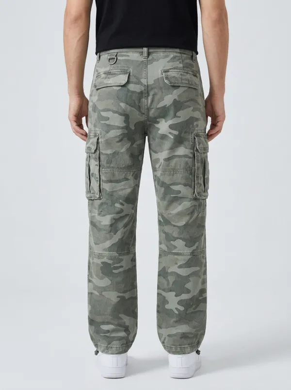 Men's Trail Outdoor Camouflage Cargo Pants