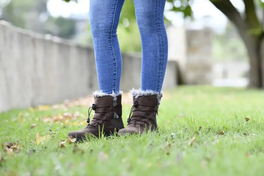 Classic Weather-Ready Leather Riding Boots
