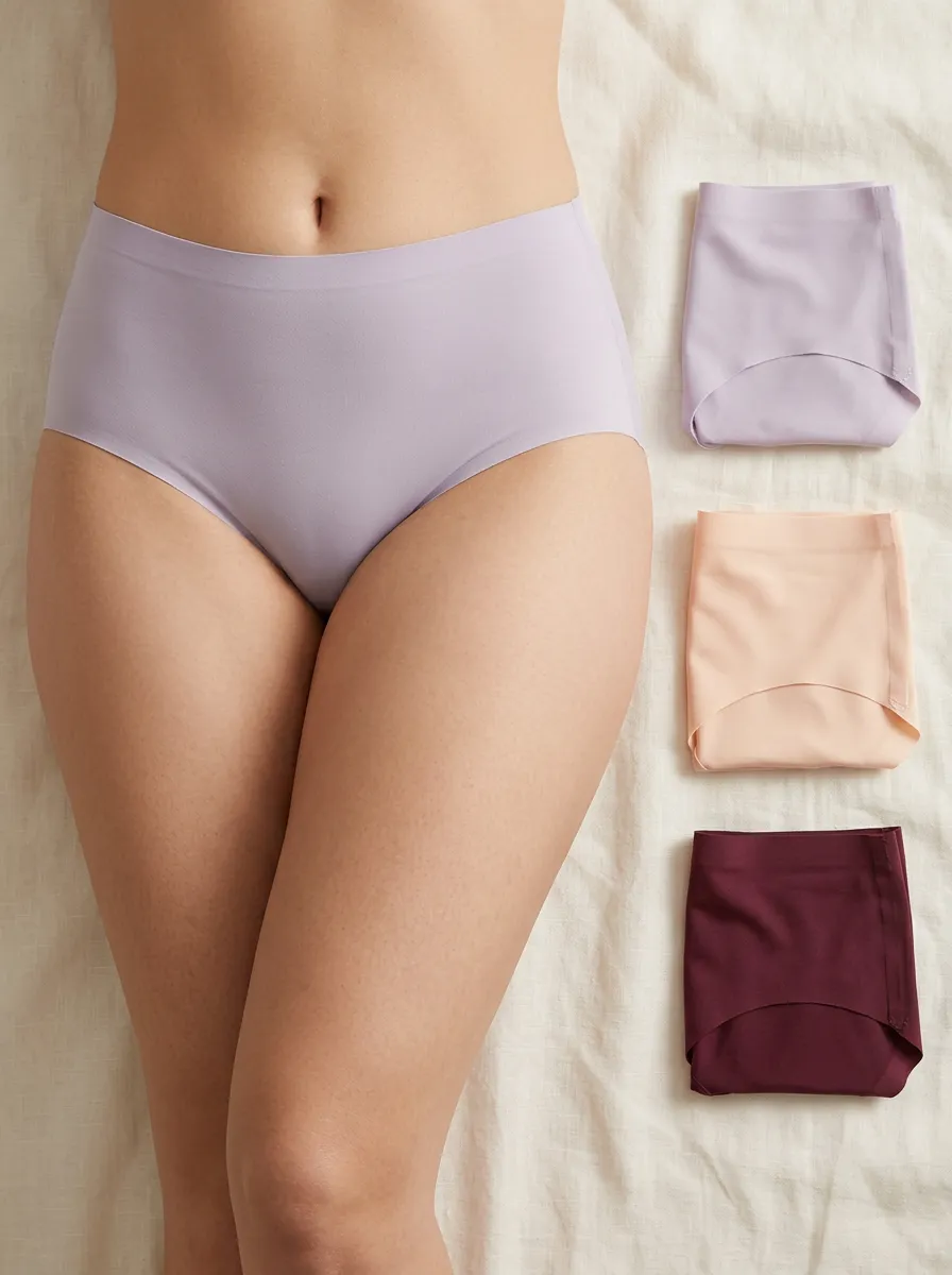 Women's Three Pack Everyday Panties