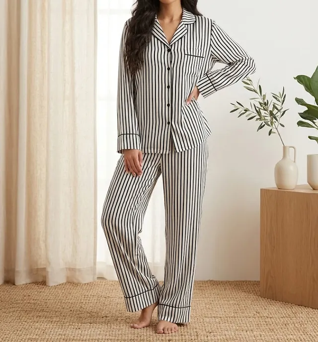 Classic Striped Pajama Set