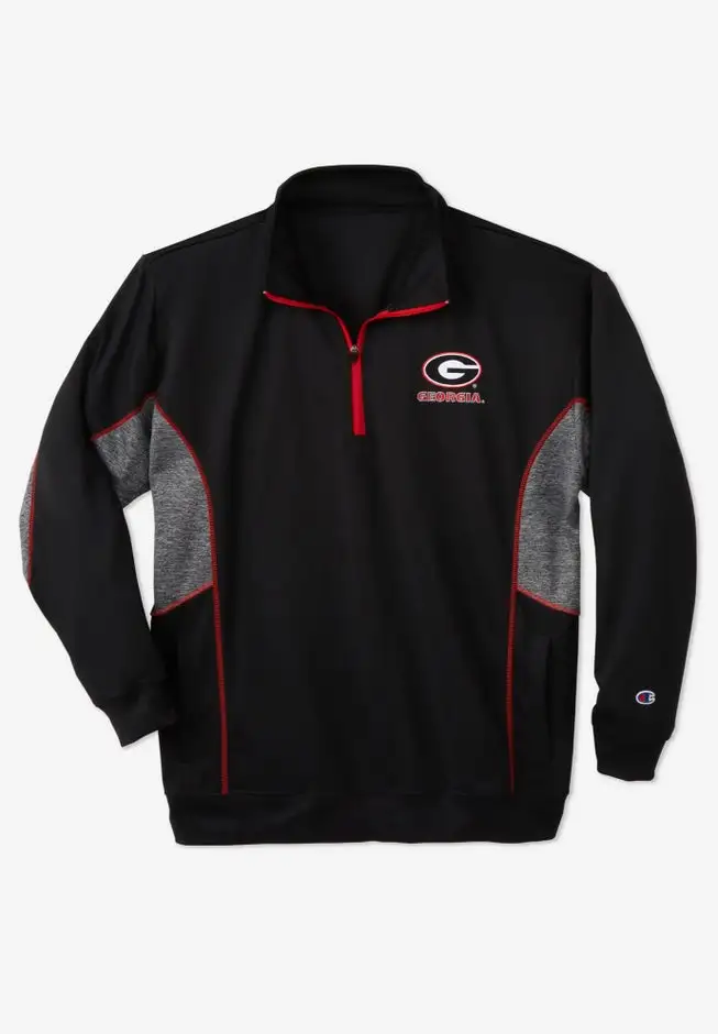 Quarter-zip sweatshirt