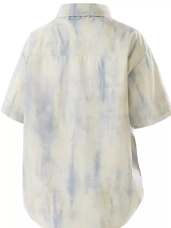 Snap Down Short Sleeve Shirt