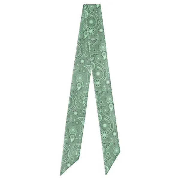 Goldie Paisley Pattern Hair Scarf