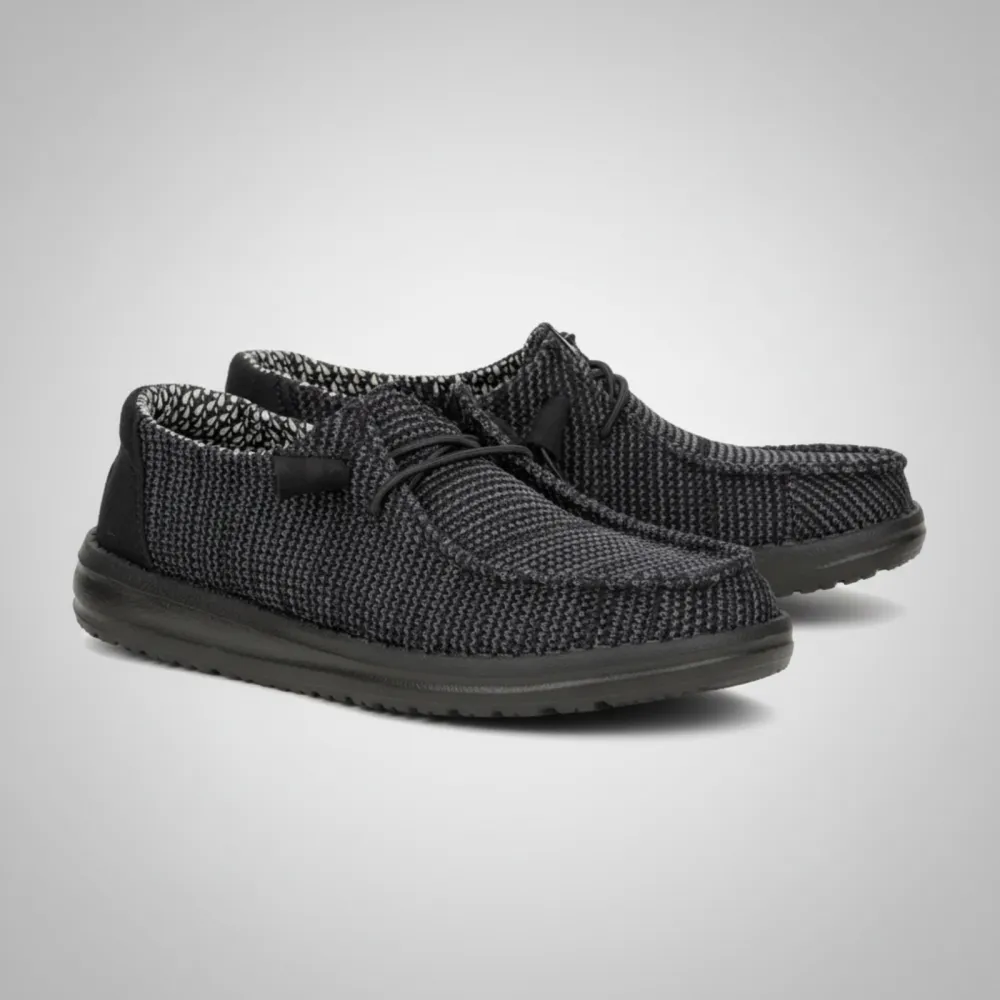 Wide Fit Stretchy Casual Shoes