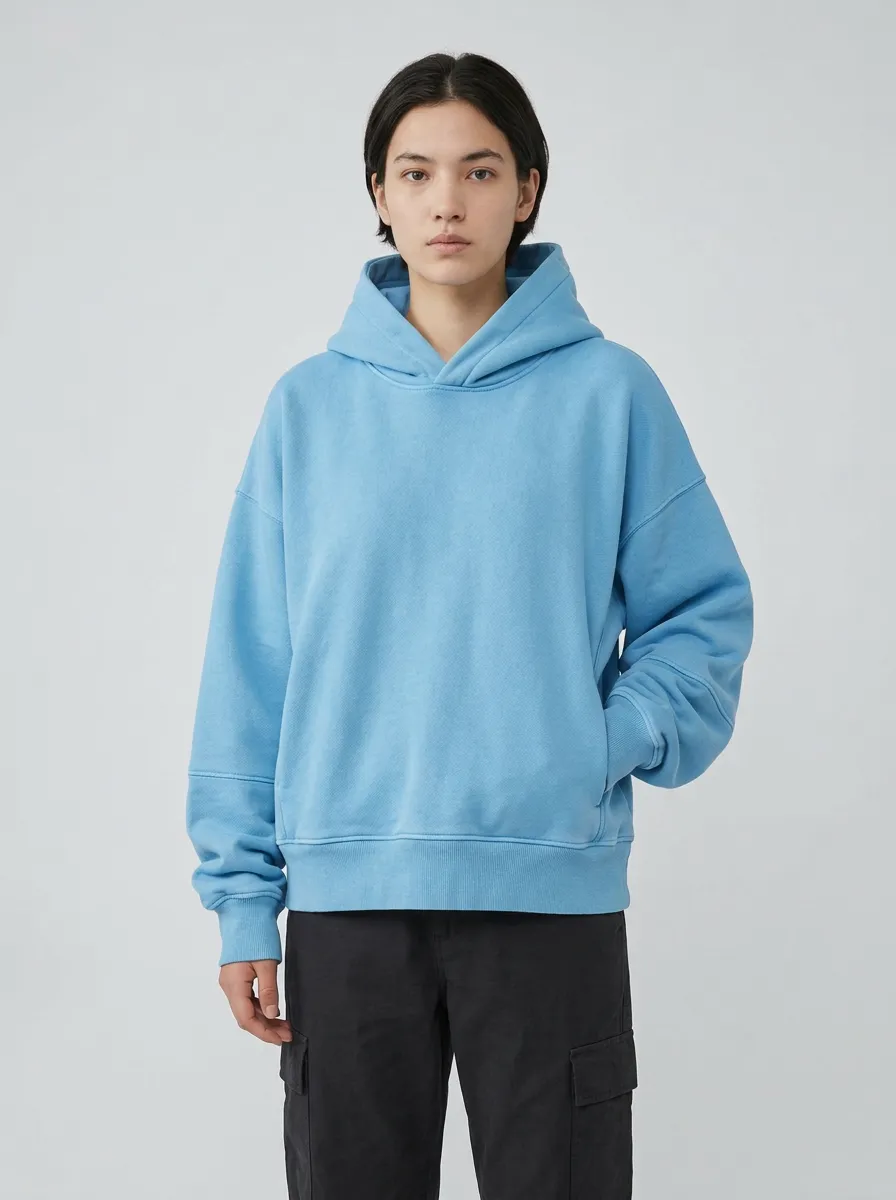 Versatile Daily Oversized Unisex Leisure Hoodie