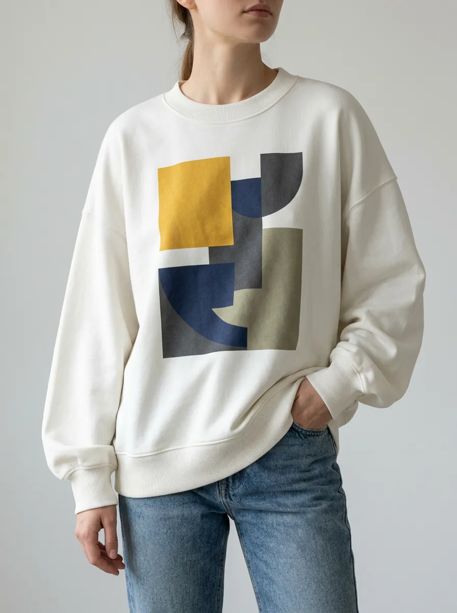 Crewneck Oversized Everyday Sweatshirt