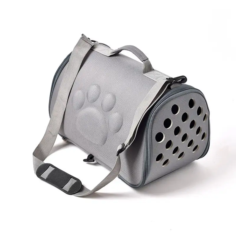 Portable Breathable Pet Travel Diagonal Bag