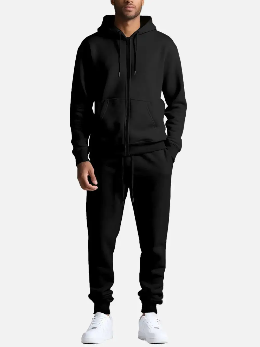 Fleece Tracksuit Set