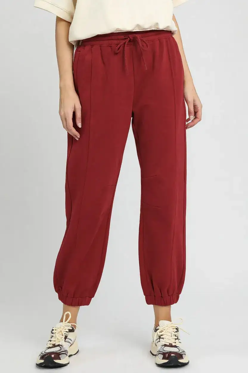 Fleece Jogger Drawstring Pants