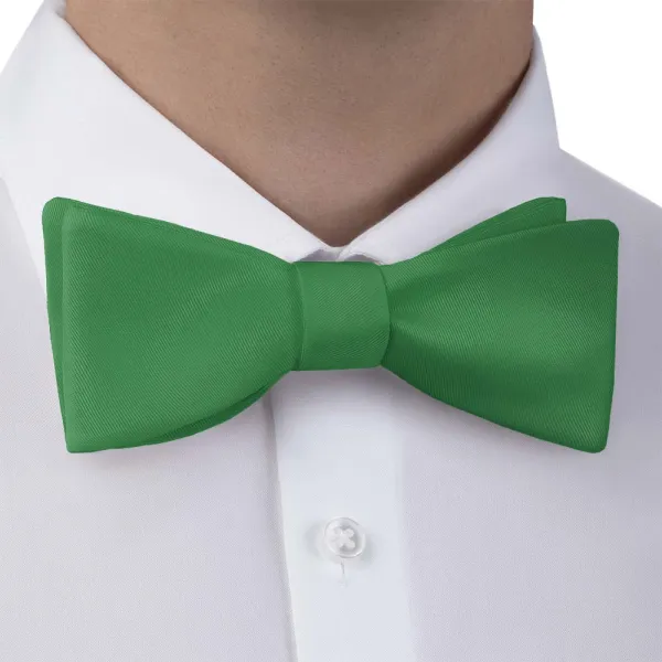 Classic Solid Pattern Bow Tie