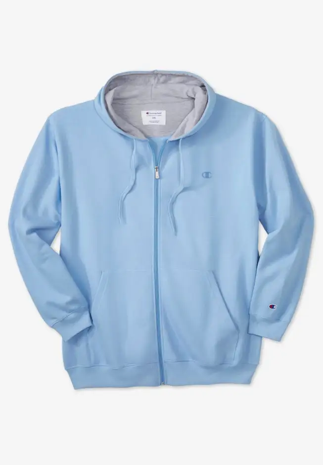 Zip-Front Hoodie