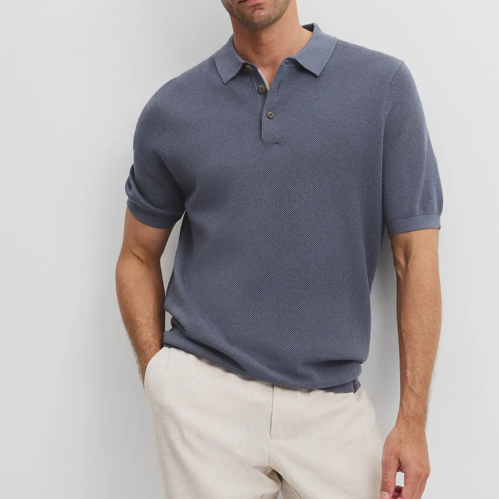 Men's Pique Short Sleeve