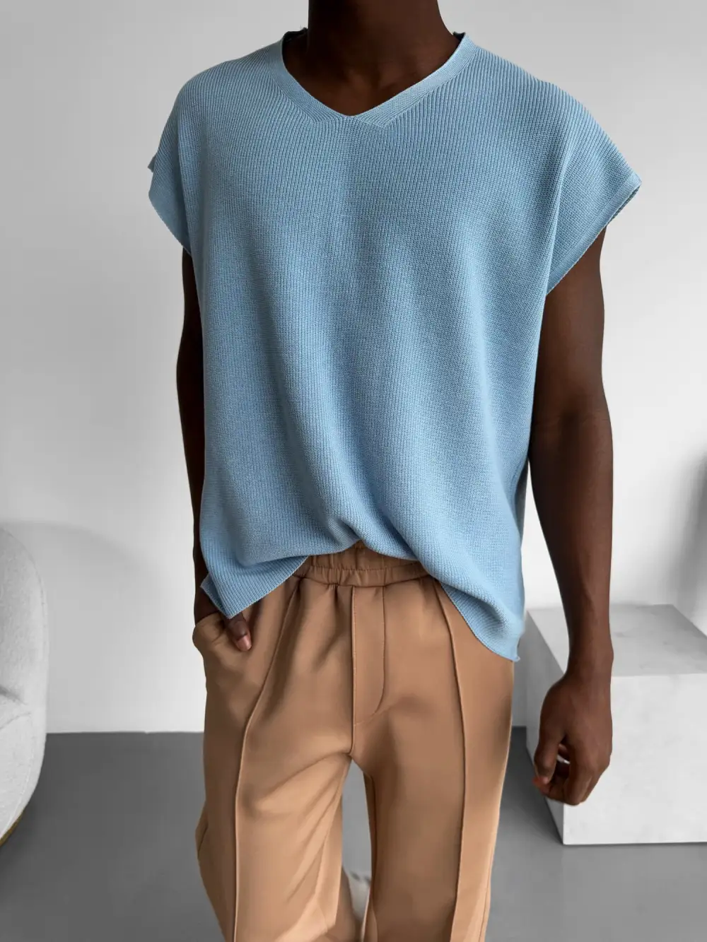 Relaxed Soft Touch Tank Top