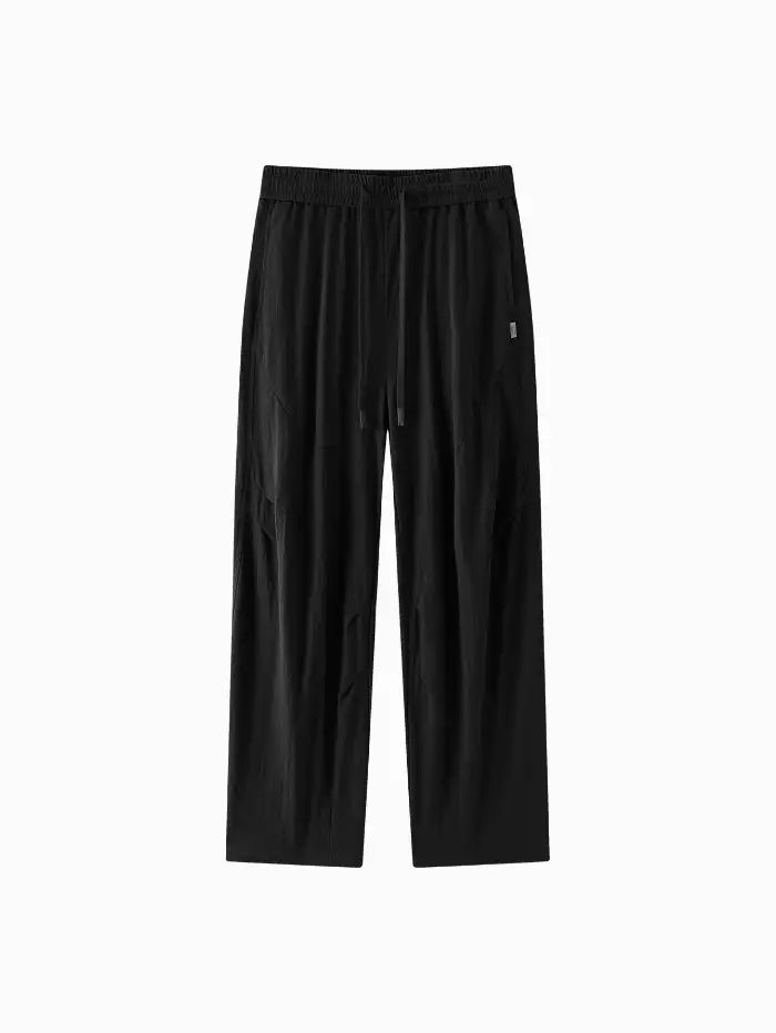 Men's Wide-leg Streamlined Denim Pants