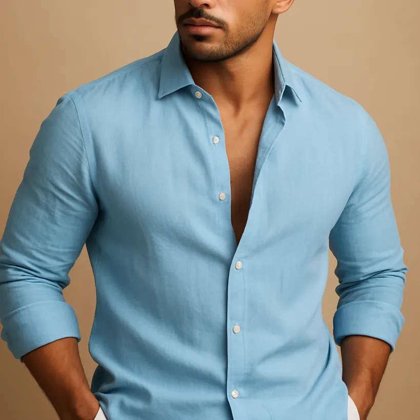 Breathable Classic Long Sleeve Shirt