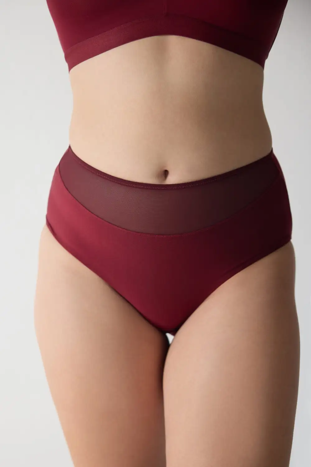 Soft High Waist Hipster Panties