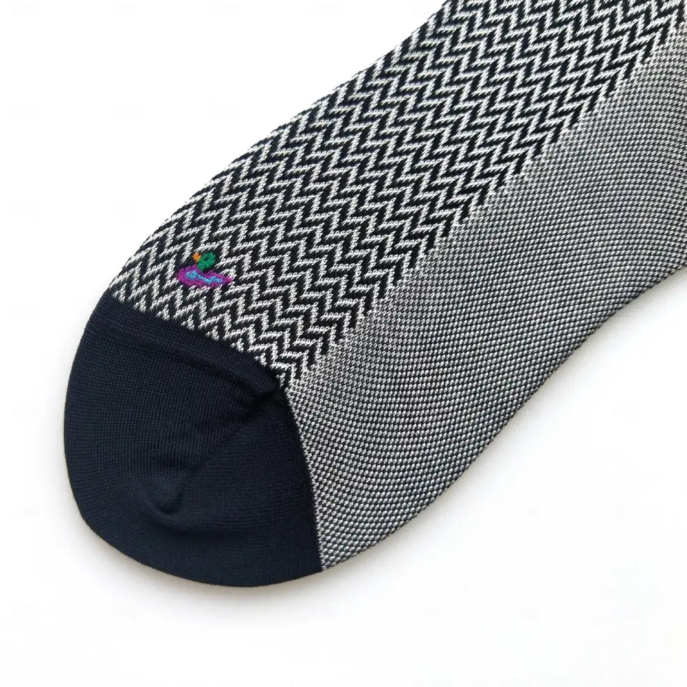 1 Pair Socks Black Color