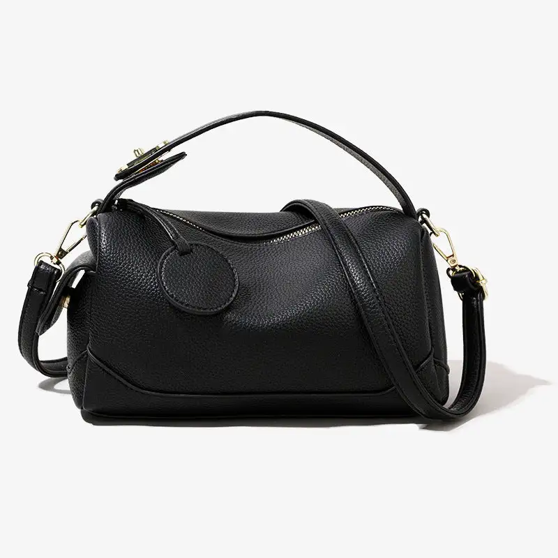 Soft Roomy Leather Crossbody Bag