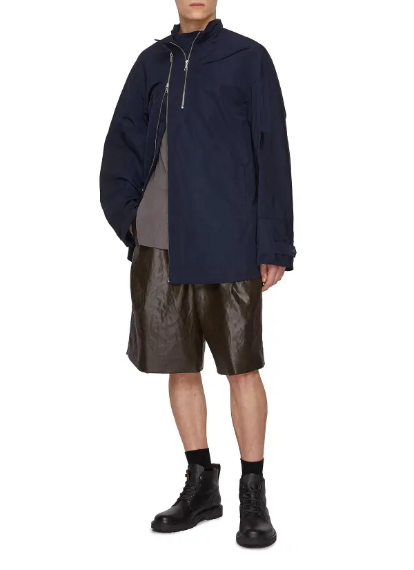 Casual Loose Breathable Dark Green Shorts