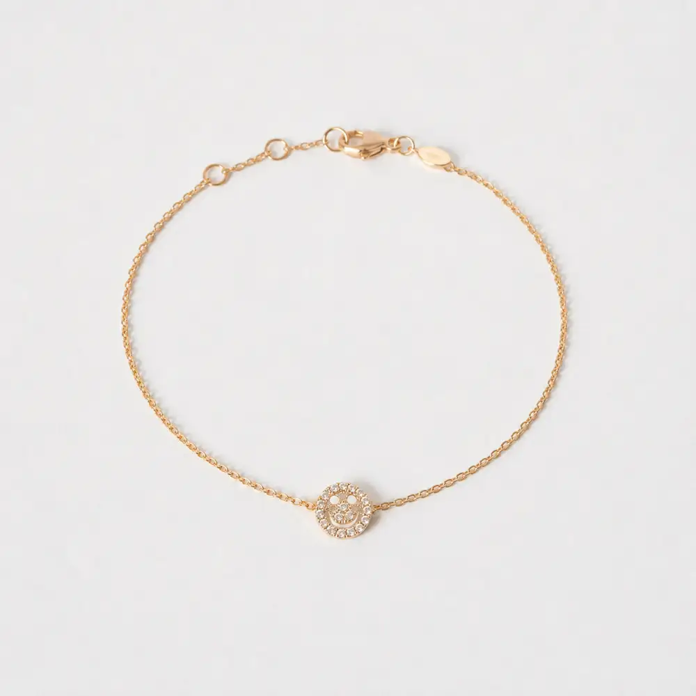 Sculpted Classic Diamond Bracelet