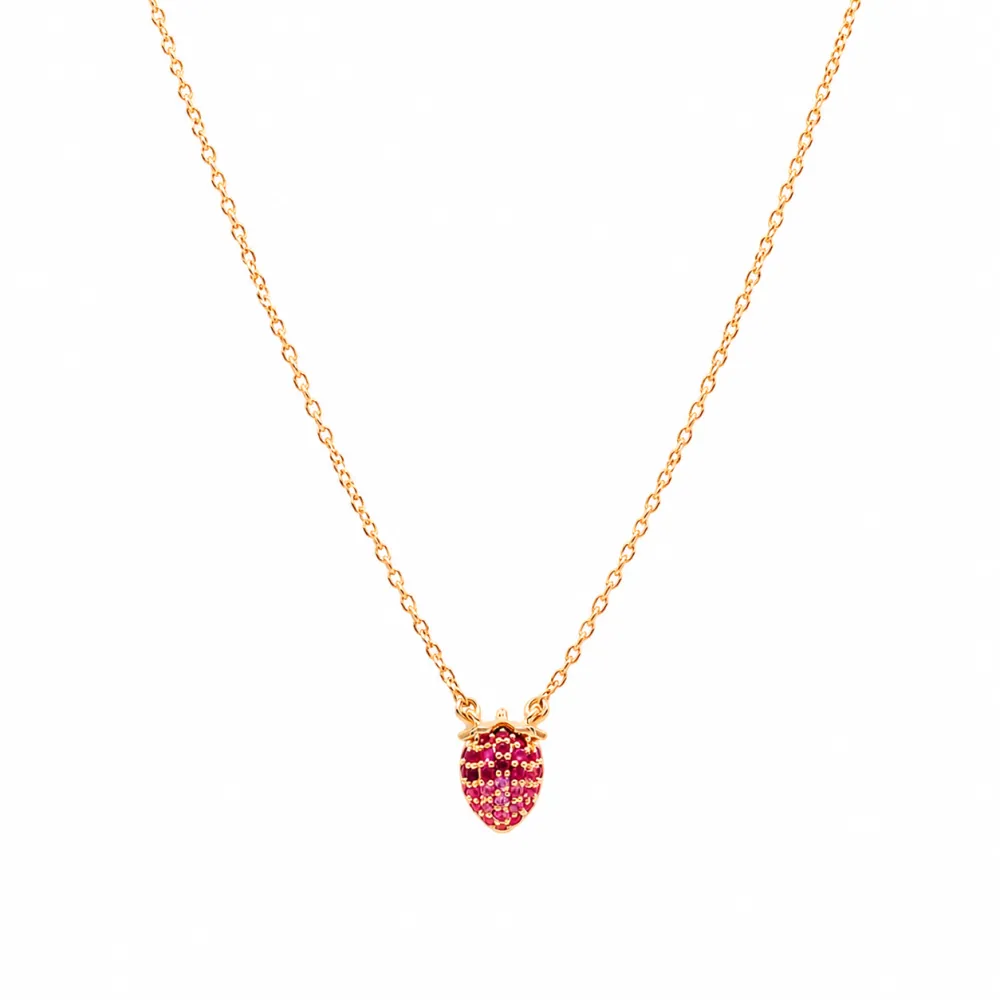 Sapphire Pendant Necklace