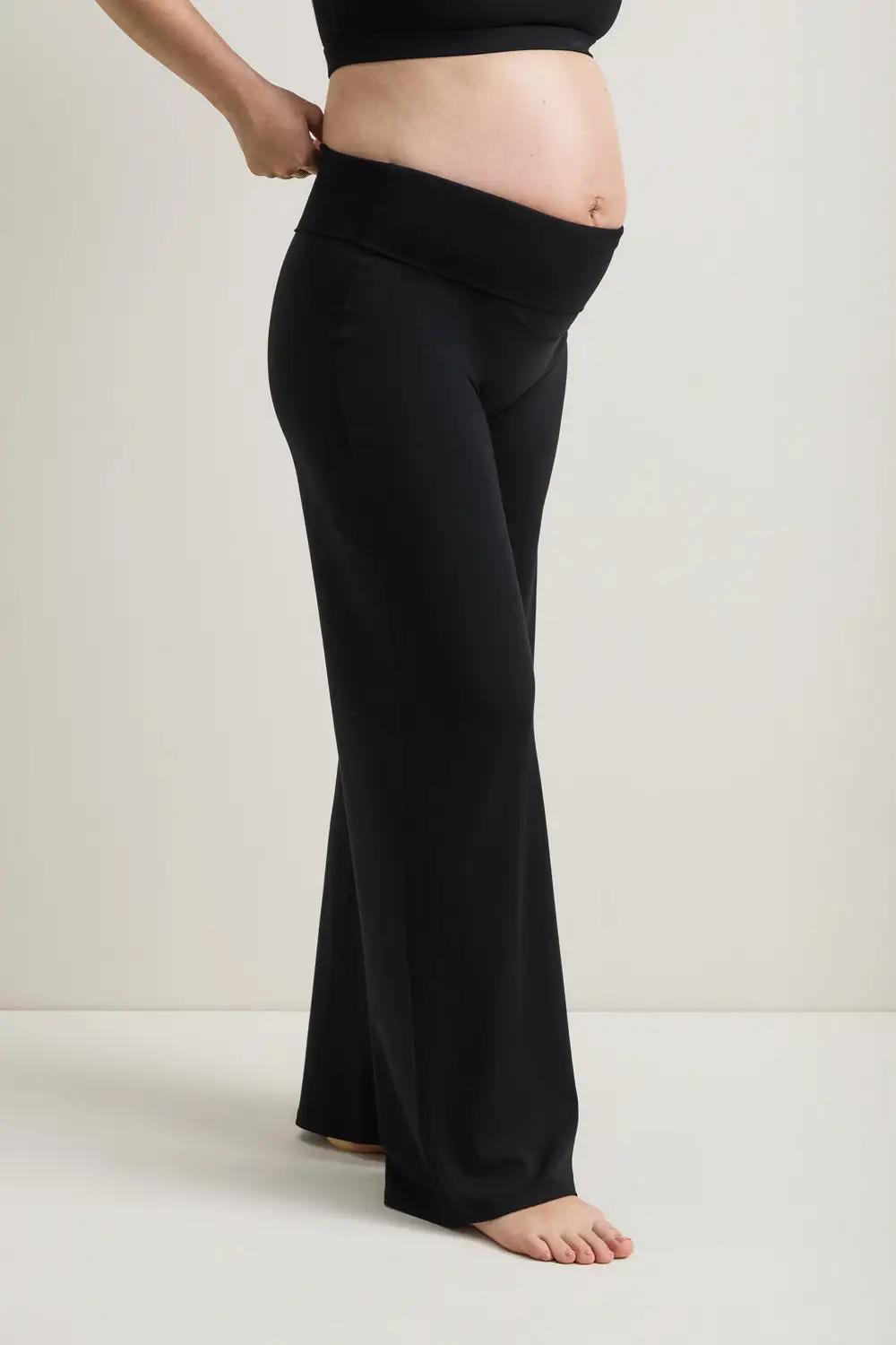 Maternity Wide Leg Lounge Trousers