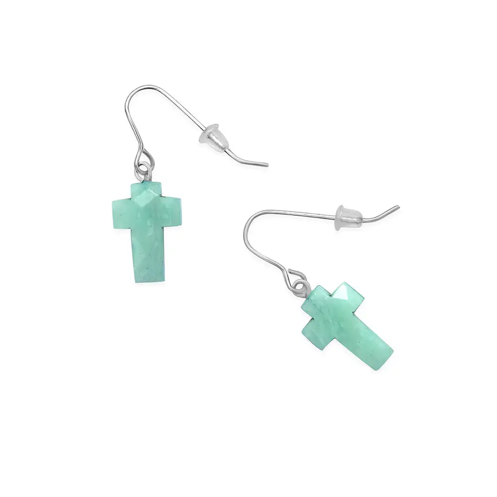 Chic Openwork Artful Cross Earrings
