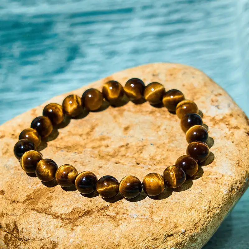Layered Tiger Eye Bracelet
